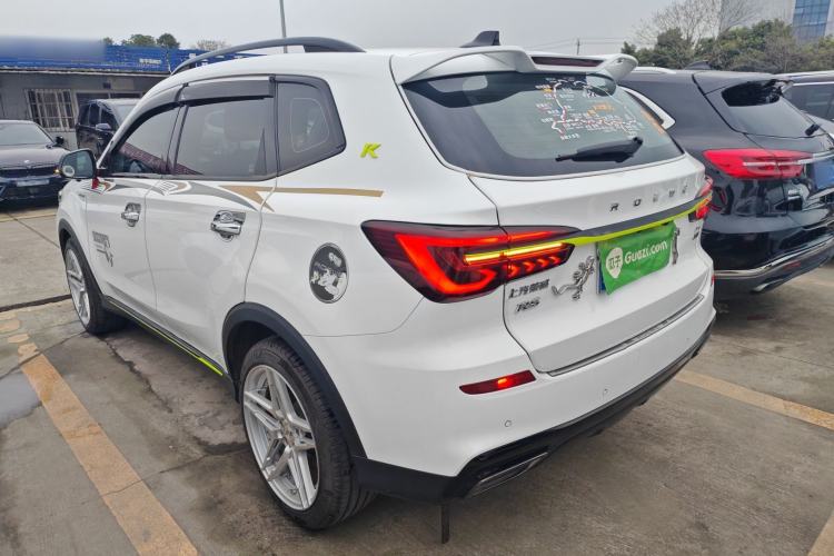 Used Roewe RX5 2021 PLUS 330TGI Automatic National Style Smart Enjoyment Edition
