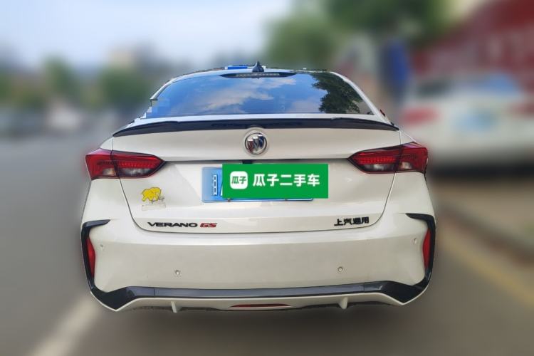 Used Buick Verano 2023 Pro GS Hunter Wind Edition Rear