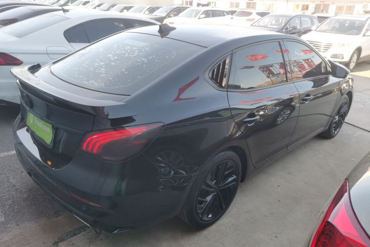 Used MG 6 2020 1.5T Automatic Trophy Flagship Edition Rear Right 45 Deg