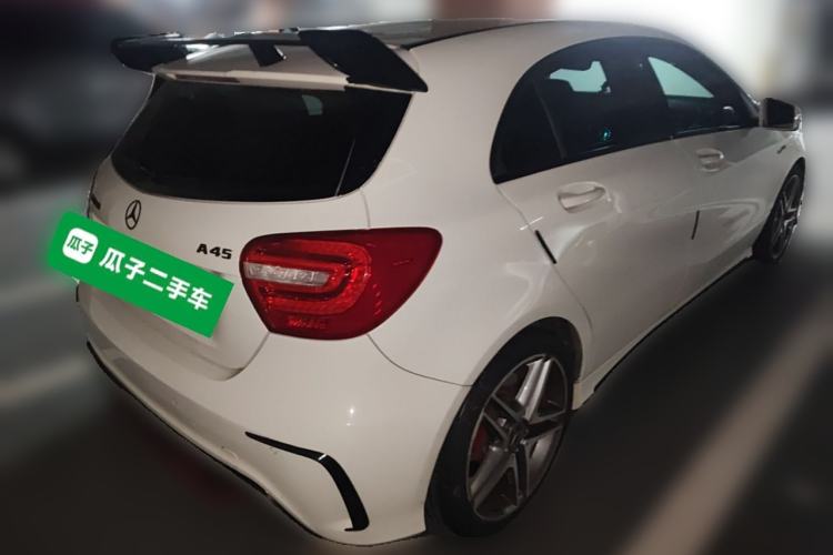 Used Mercedes-Benz A AMG 2014 AMG A 45 4MATIC Rear Right 45 Deg