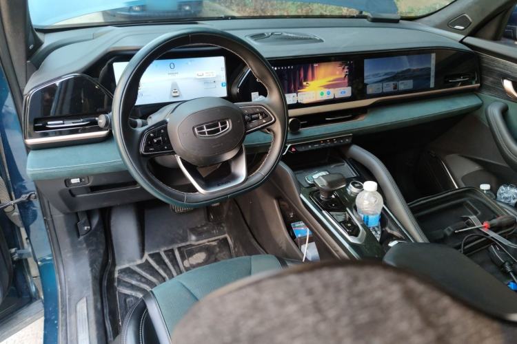 Used Geely Auto Monjaro L 2021 2.0TD DCT EVO Two-Wheel-Drive Flagship Version