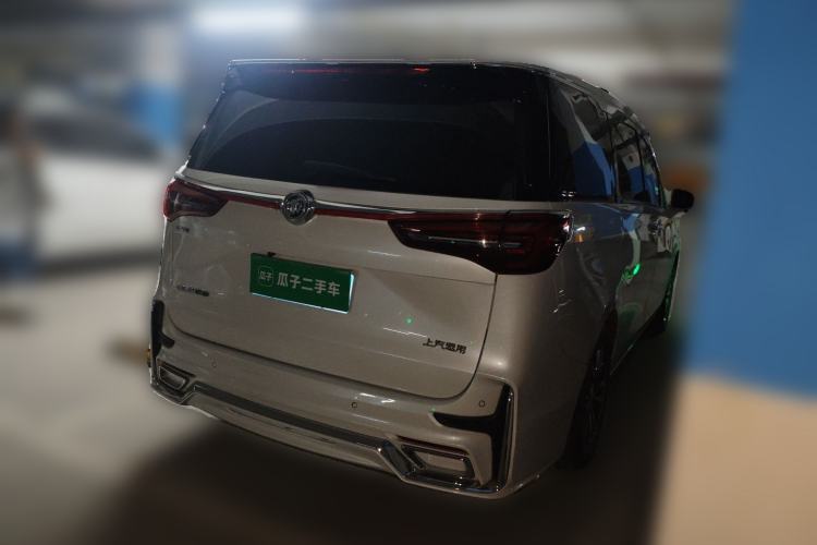 Used Buick GL8 2022 ES Landtrek 653T Comfort Edition Rear Right 45 Deg