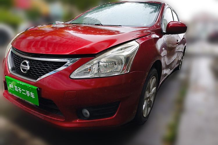 Used Nissan Tiida 2013 1.6L CVT Cool Cafe Edition