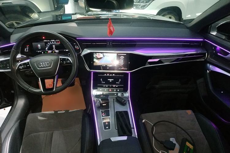 Used Audi A6L 2020 40 TFSI Luxury Dynamic Edition Center Console