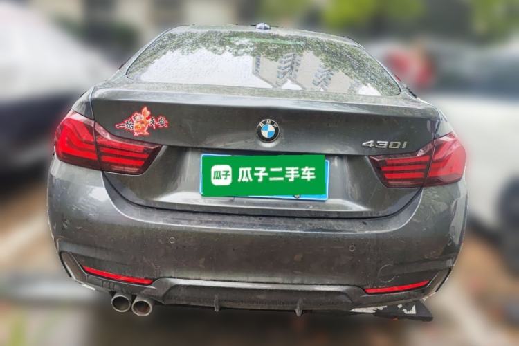 Used BMW 4 Series 2019 430i Gran Coupe M Sport Night Edition Rear