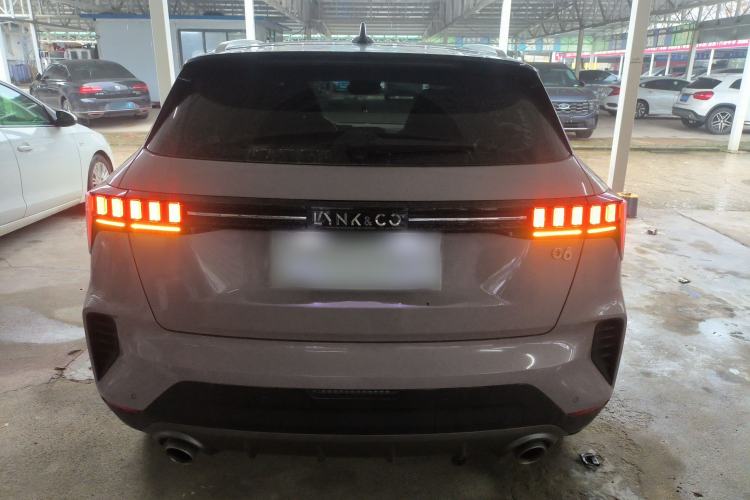 Used Lynk & Co 06 2021 1.5T Shero Pink Special Edition