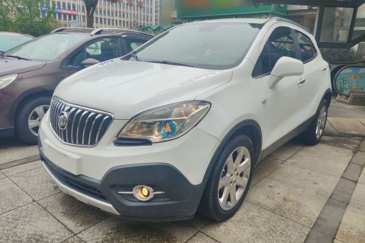 Used Buick Encore 2013 1.4T Automatic All-Wheel Drive Flagship Edition