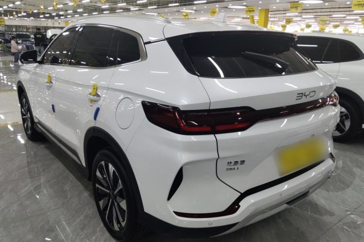 Used BYD Song PLUS New Energy 2025 DM-i 112KM Prestige Model Rear Left 45 Deg