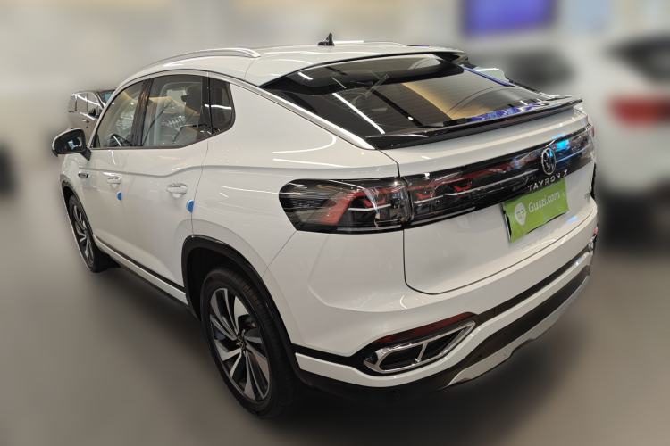 Used Volkswagen Tayron X 2024 330TSI Two-Wheel-Drive Prestige High-Energy Edition Rear Left 45 Deg