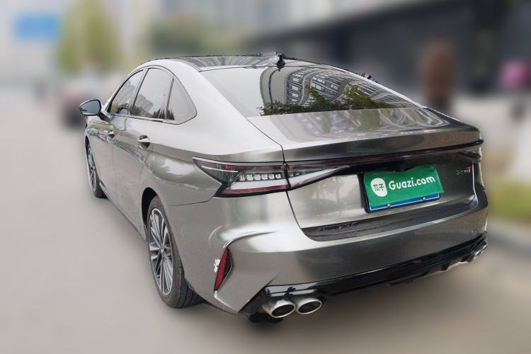 Used Chery Arrizo 8 2023 High-Performance Edition 2.0T DCT Powerfully Equipped Rear Left 45 Deg