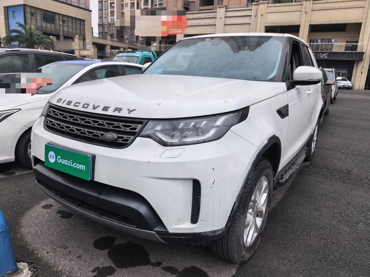 Parte inferior delantera