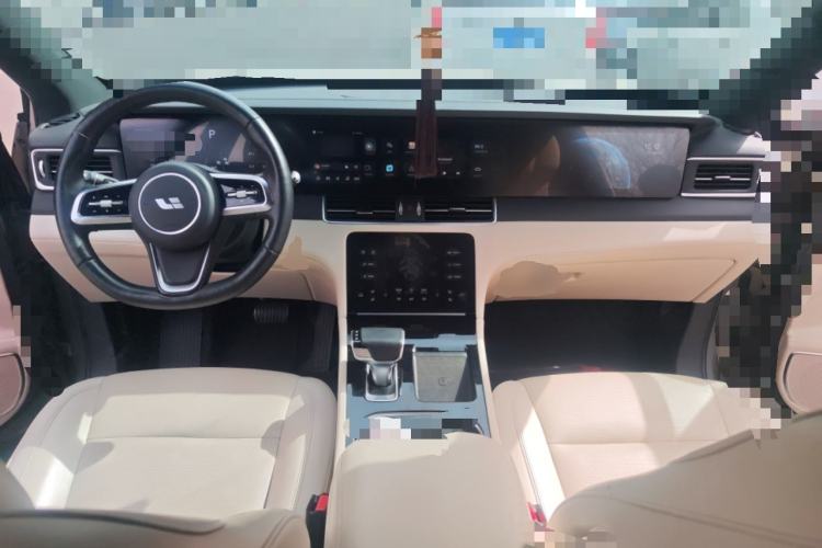 Used Li Auto ONE 2021 Extended-Range 6-Seater Version Center Console