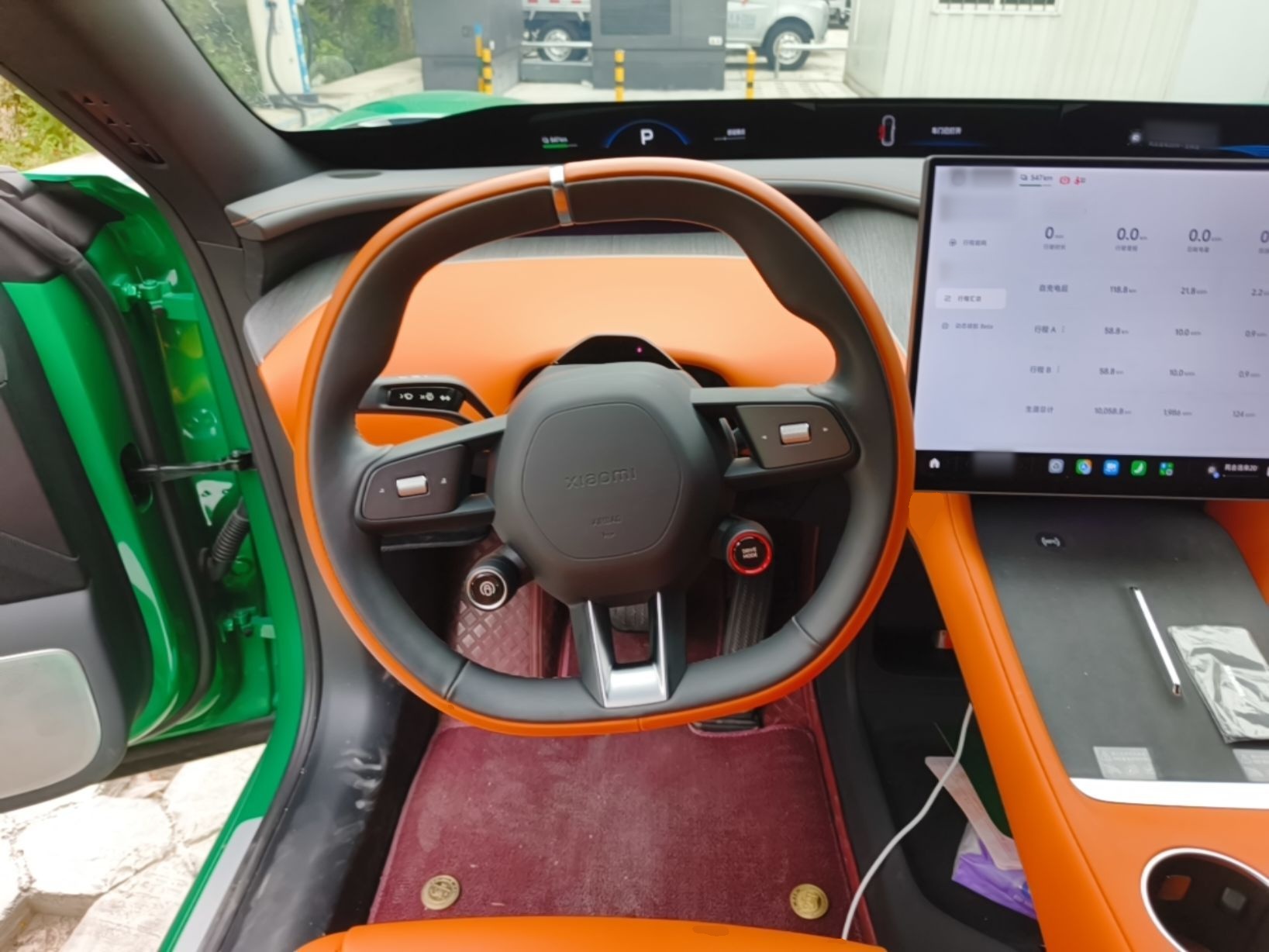 Xiaomi Auto YU7 2025 Ultra-Long Range All-Wheel Drive Pro Version — снимка 13