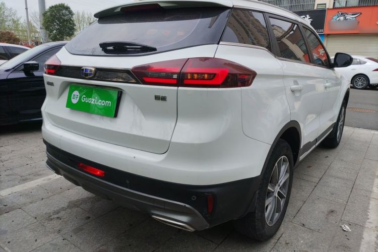 Used Geely Auto Emgrand X7 Sport 2020 1.8TD Manual Two-Wheel Drive Zhiya Model Rear Right 45 Deg