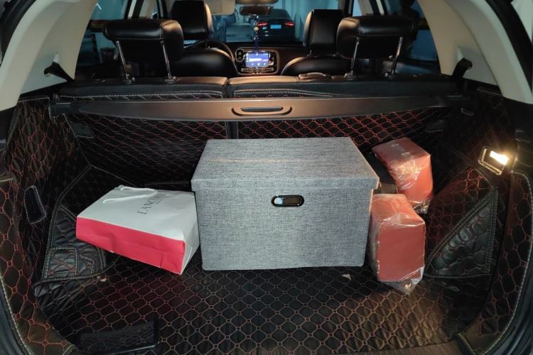 Used GAC Trumpchi GS3 2017 200T Automatic Elite Edition Trunk