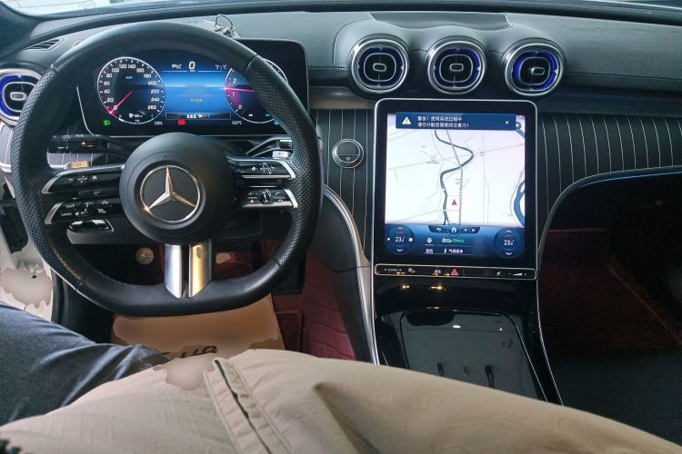 Used Mercedes-Benz C-Class 2023 C 260 L Sport Edition