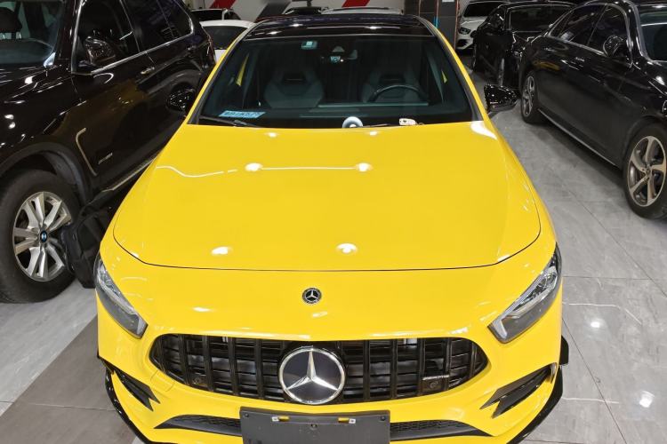 Used Mercedes-Benz A AMG 2022 AMG A 35 4MATIC