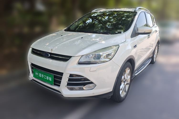 Used Ford Kuga 2015 2.0L GTDi Four-Wheel-Drive Sport Model Guazi used car, China used car export, Used car for sale, Used cars, Cheapest cars for sale