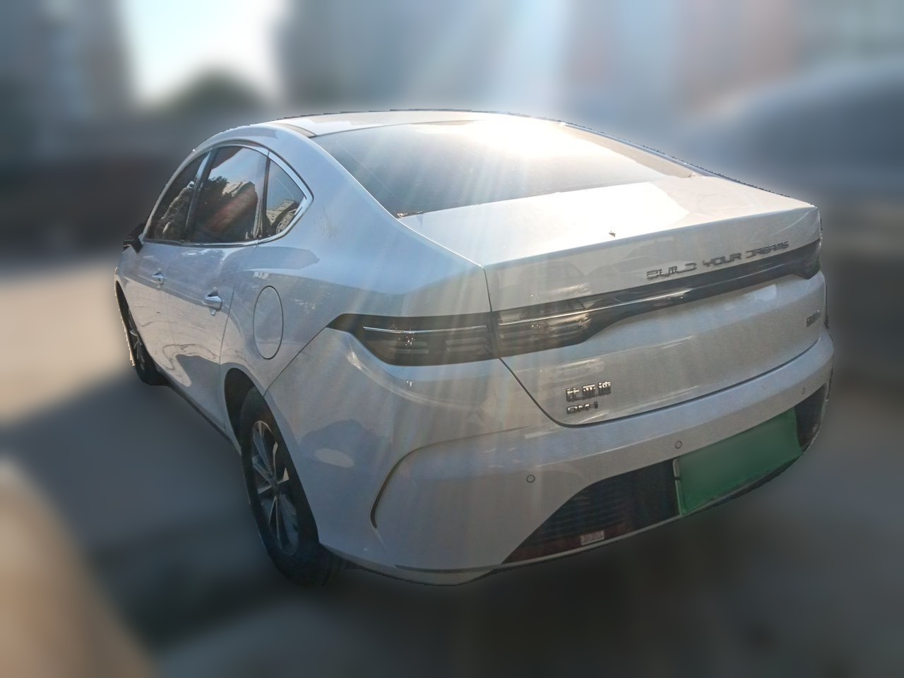 BYD Destroyer 05 2024 HONOR Edition DM-i 55KM Luxury Model — снимка 4