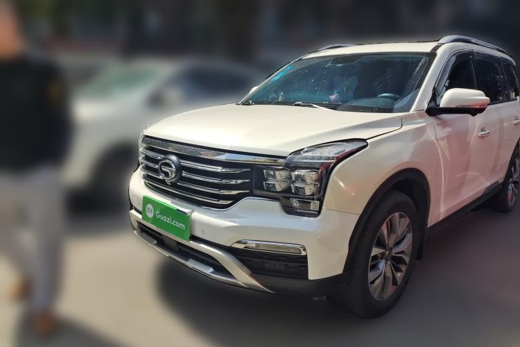 Used GAC Trumpchi GS8 2017 320T Two-Wheel Drive Luxury Smart Connectivity Version (7 Seats)