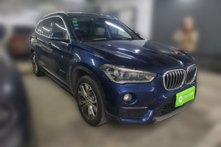 Used BMW X1 2018 sDrive20Li Leading Model Front Right 45 Deg