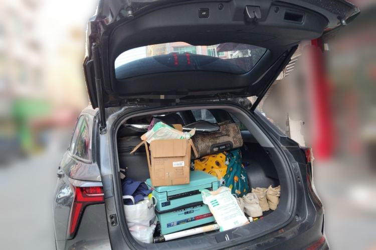 Used Changan CS75 PLUS 2024 3rd Generation Champion Edition 1.5T Intelligent Drive Dynamic Model
