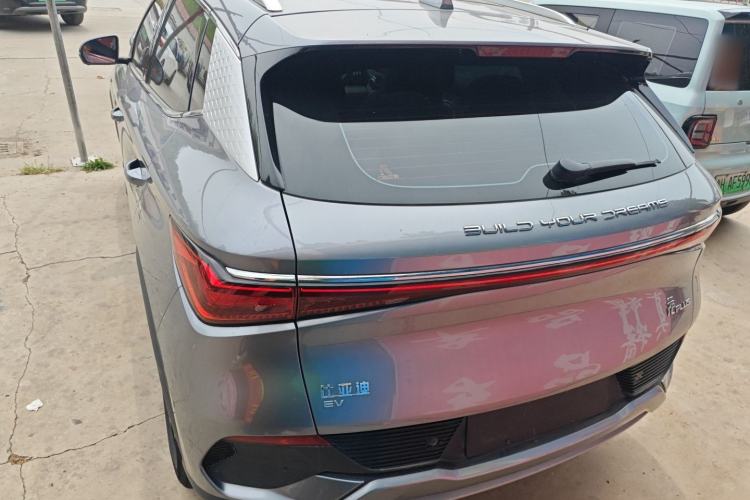 Used BYD Yuan PLUS 2022 430 km Luxury Version Rear