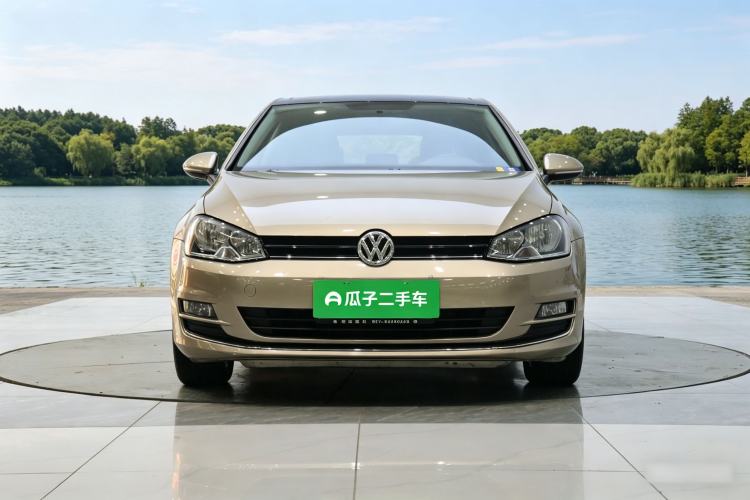 Used Volkswagen Golf 2016 1.6L Automatic Comfort Model Exterior 3