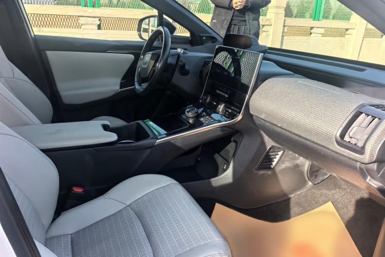 Used Toyota GAC Toyota bZ4X 2022 X-MODE Four-Wheel Drive Ultra