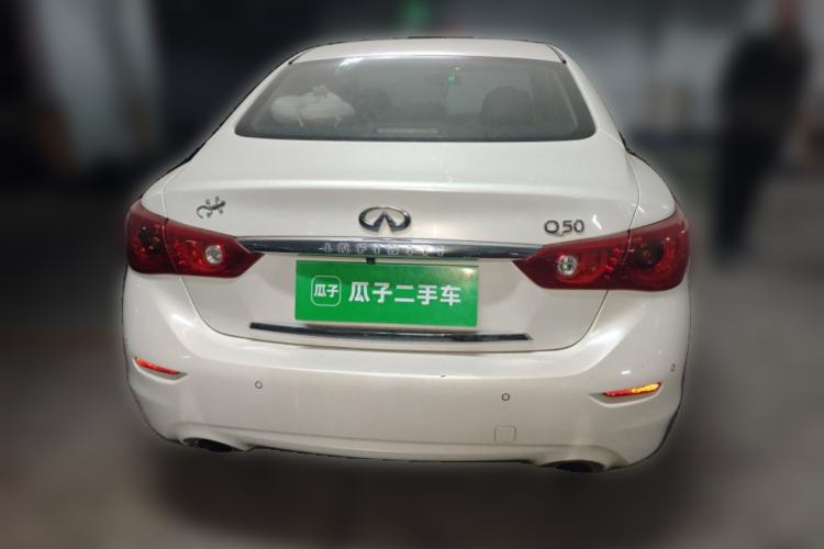 Used Infiniti Q50L 2015 2.0T Enjoyment Edition Rear