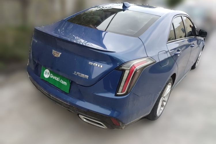 Used Cadillac CT4 2022 28T Fashion Edition