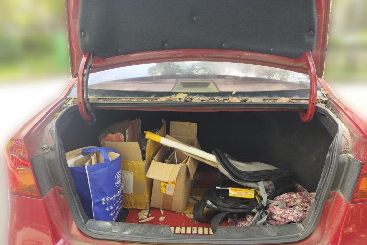 Used Roewe 350 2014 1.5T Manual Jingrui Edition
