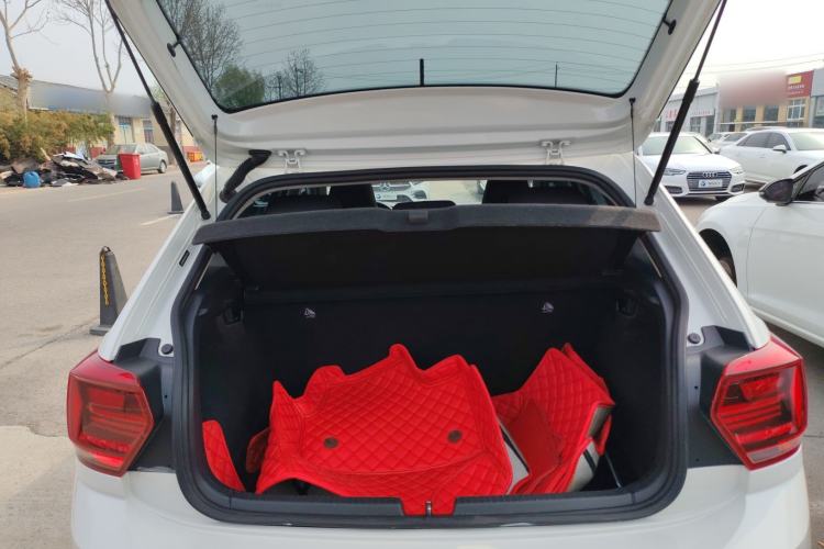 Used Volkswagen Polo 2019 Plus 1.5L Automatic Panoramic Enjoyment Edition Trunk