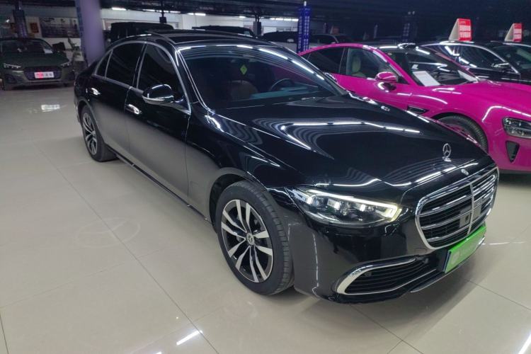 Used Mercedes-Benz S-Class 2022 Revised S 400 L Luxury Edition
