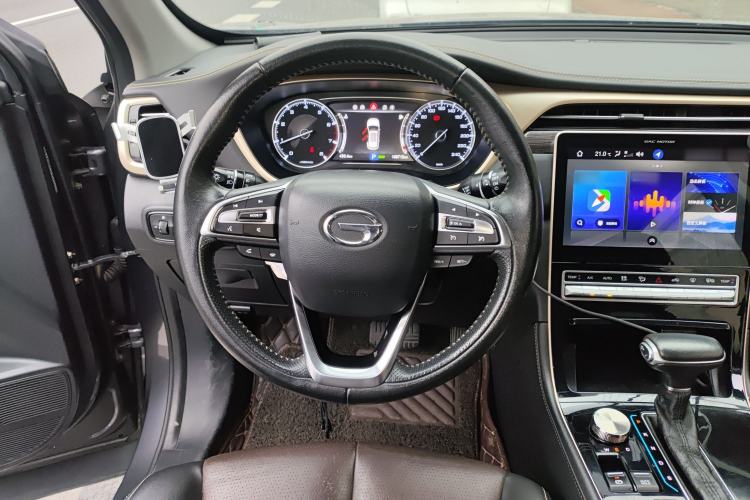 Used GAC Trumpchi GS5 2019 270T Automatic Luxury Edition Steering Wheel