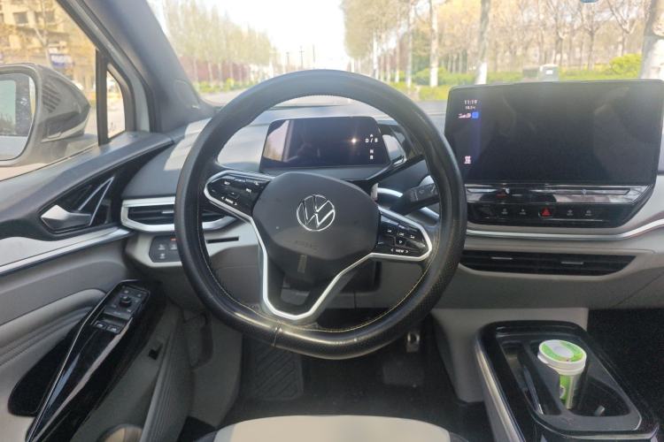 Used Volkswagen ID.4 CROZZ 2021 Long-Range PRO Two-Wheel Drive Version Steering Wheel
