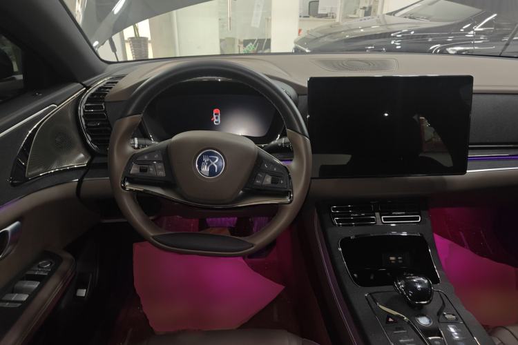 Used BYD Han 2023 DM-i Champion Edition 121KM Prestige Model Steering Wheel