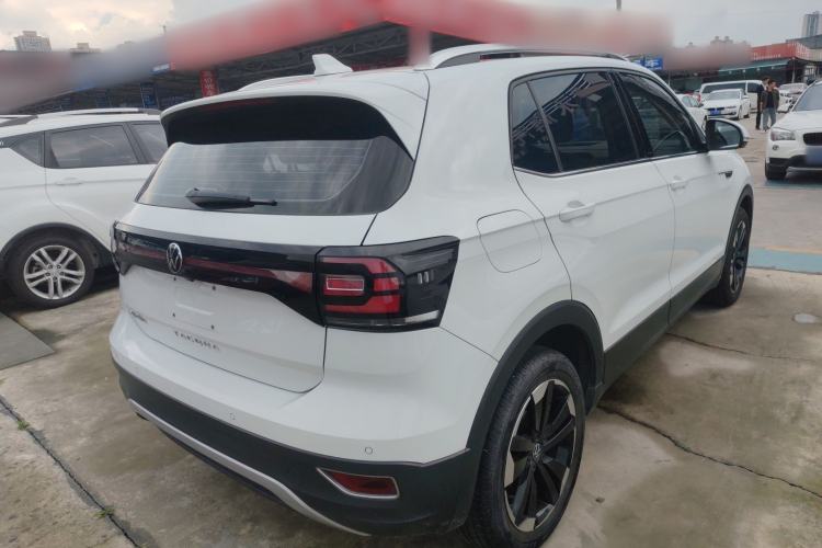 Used Volkswagen Tacqua 2020 1.5L Automatic Yue Rear Right 45 Deg