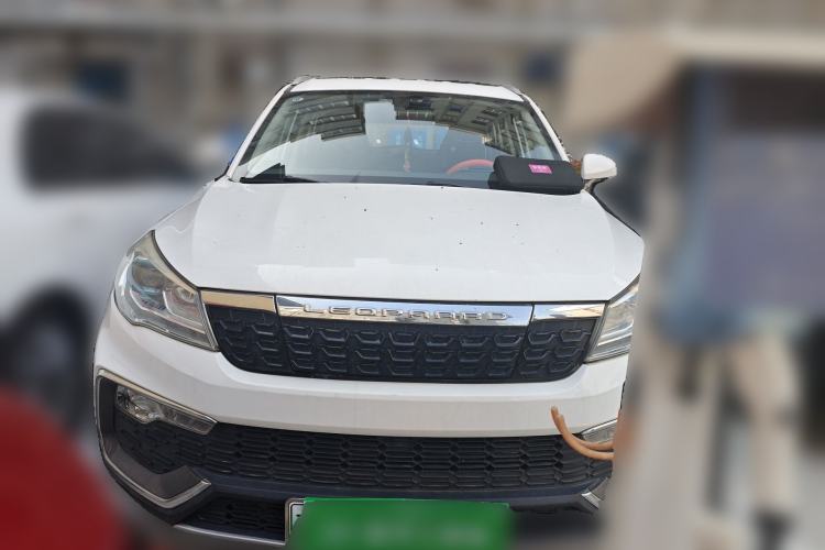 Used Leopaard CS9 New Energy 2018 EV300 Fashion Edition Front