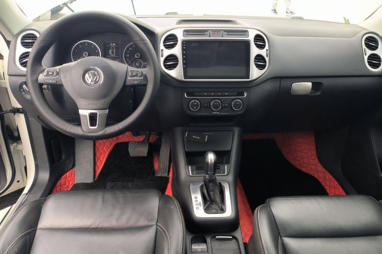 Used Volkswagen Tiguan L 2017 300TSI Automatic Two-Wheel Drive Silk Road Comfort Edition