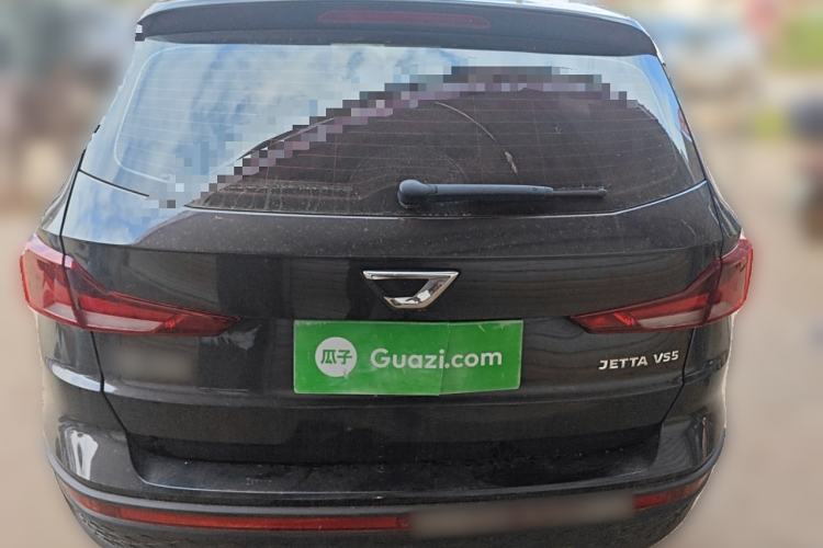 Used Jetta VS5 2023 280TSI Automatic Trend Edition Rear