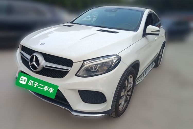 Used Mercedes-Benz GLE Coupe 2015 GLE 400 4MATIC Coupe SUV