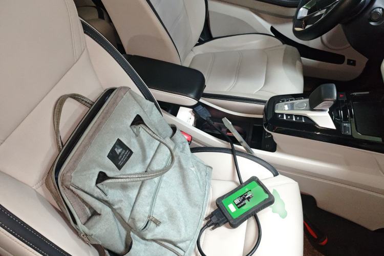 Used BYD Yuan Pro 2021 401 km Deluxe Version Right Front Seat