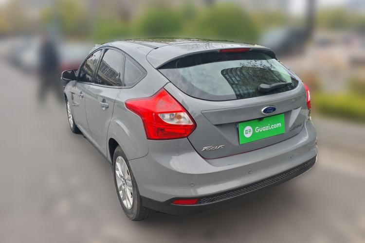 Used Ford Focus 2012 Hatchback 1.6L Automatic Comfort Model Rear Left 45 Deg