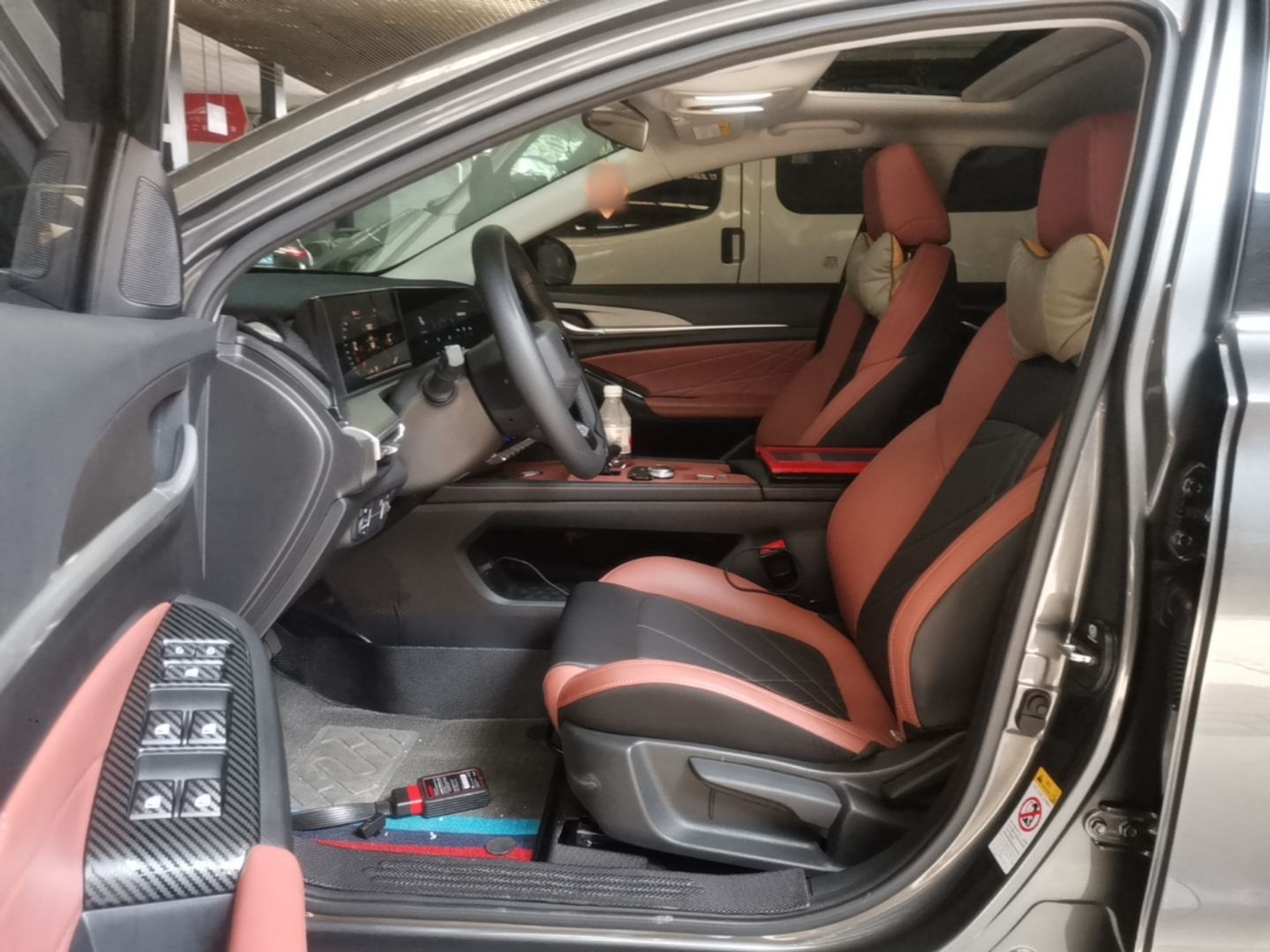 Interior delantero