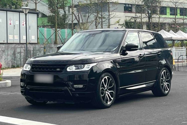 Used Land Rover Range Sport 2016 3.0 SC V6 HSE DYNAMIC