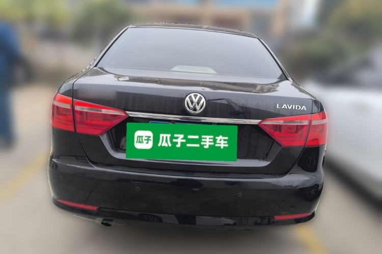 Used Volkswagen Lavida 2013 Restyled Classic 1.6L Automatic Comfort Edition Rear