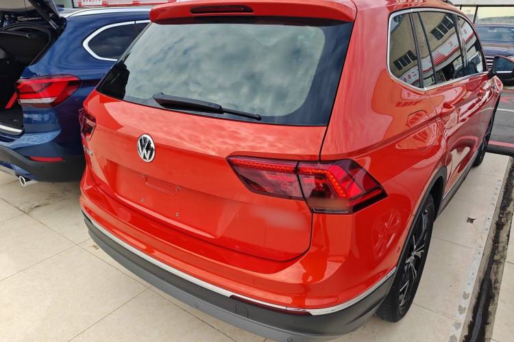 Used Volkswagen Tiguan L 2017 330TSI Automatic Two-Wheel Drive Flagship Edition
