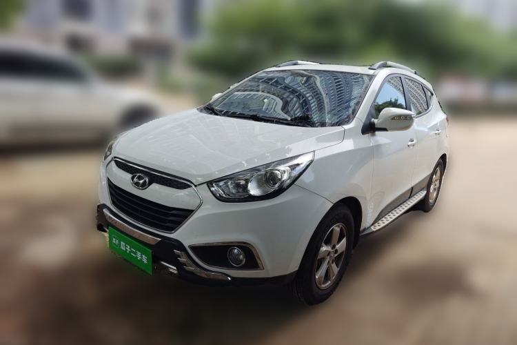 Used Hyundai ix35 2012 2.0L Automatic Two-Wheel Drive New Edition GL Guazi used car, China used car export, Used car for sale, Used  cars, Cheapest cars for sale