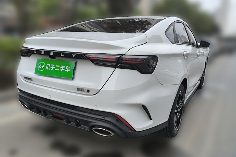 Used Geely Auto Binray 2024 Binrui COOL 1.5T DCT Champion Edition Rear Right 45 Deg